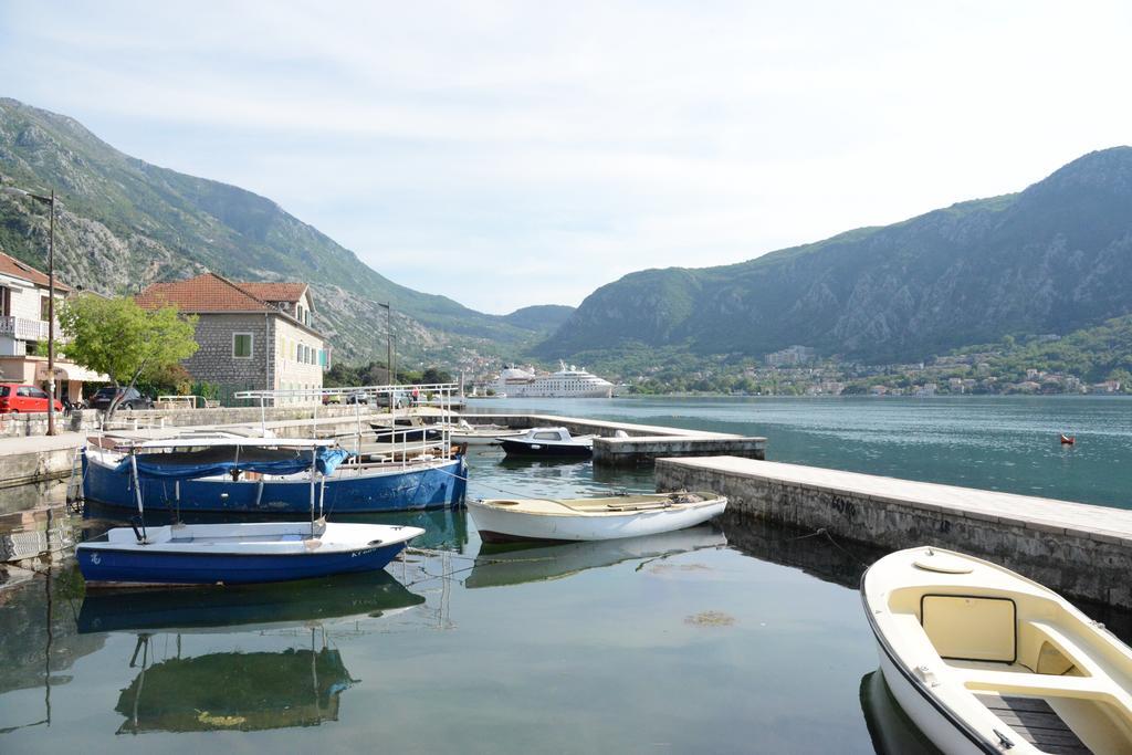 Bjelica Apartments Kotor Dış mekan fotoğraf