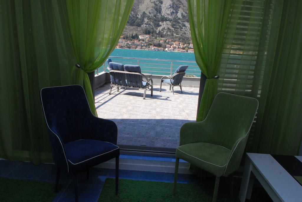 Bjelica Apartments Kotor Dış mekan fotoğraf