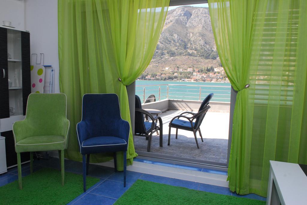 Bjelica Apartments Kotor Dış mekan fotoğraf