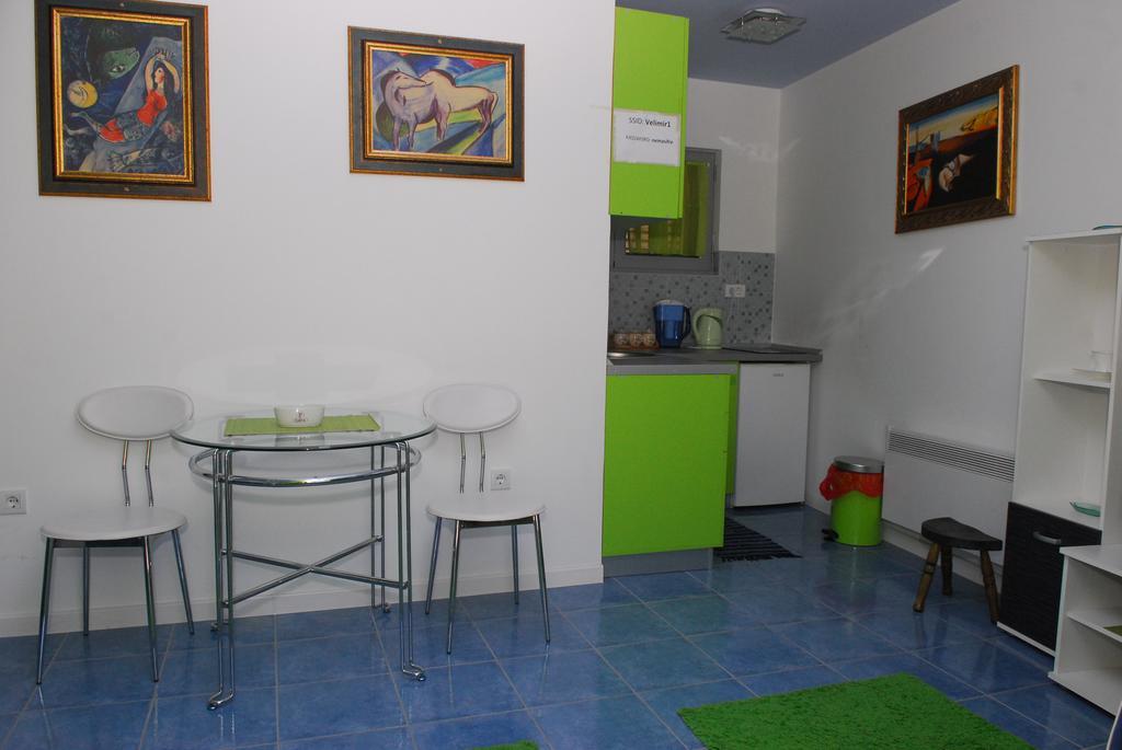 Bjelica Apartments Kotor Dış mekan fotoğraf