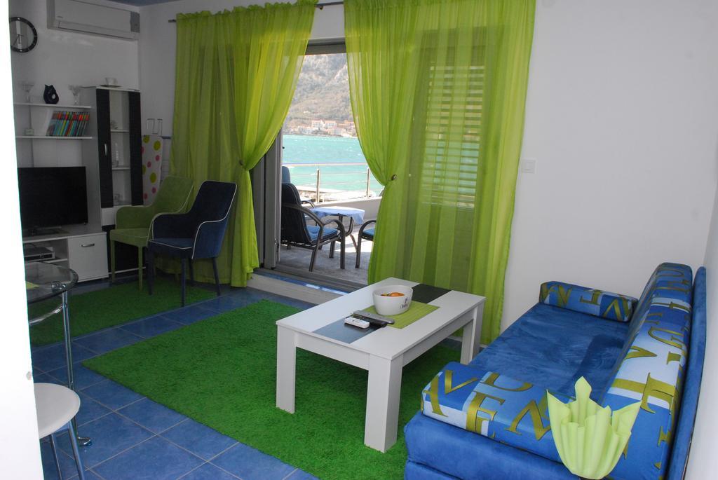 Bjelica Apartments Kotor Dış mekan fotoğraf