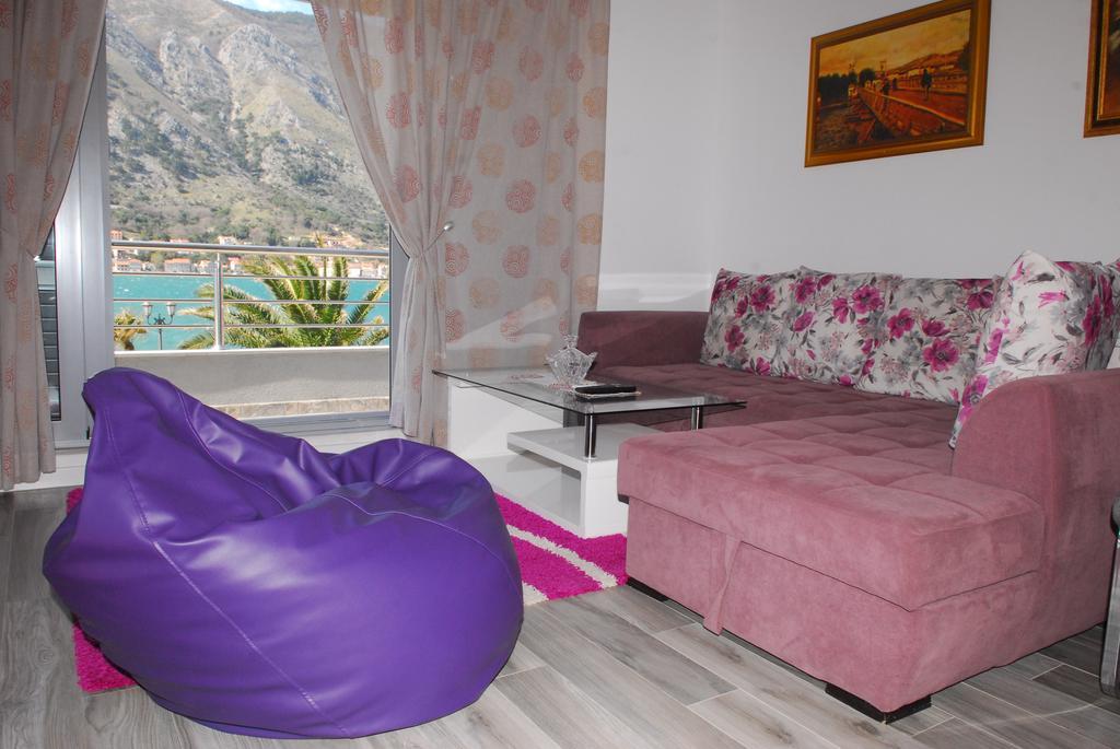 Bjelica Apartments Kotor Dış mekan fotoğraf