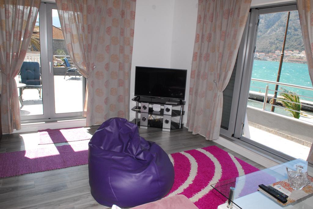 Bjelica Apartments Kotor Dış mekan fotoğraf