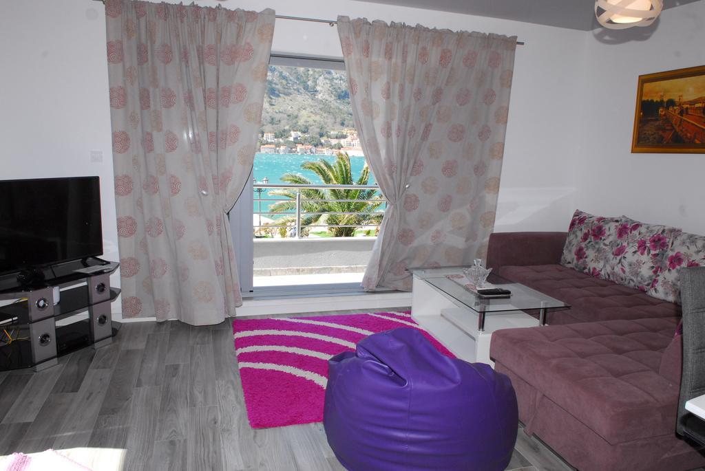 Bjelica Apartments Kotor Dış mekan fotoğraf