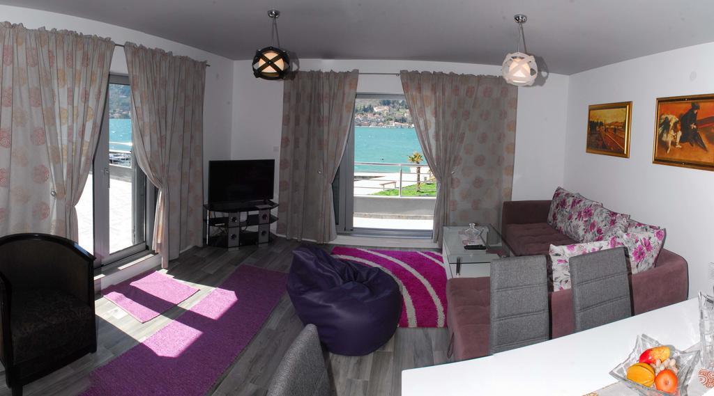 Bjelica Apartments Kotor Dış mekan fotoğraf